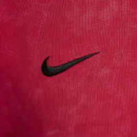 Liverpool FC Club Third мужские Nike Soccer Full-Zip French Terry Толстовка с капюшоном цвет красный