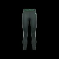 Nike Pro женская Mid-Rise 7/8 Graphic лосины цвет зеленый