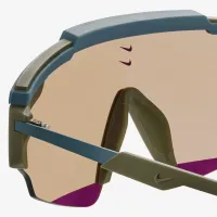 Nike Marquee Edge Mirroколір червоний Sunglasses колір зелений