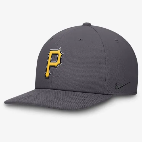 Pittsburgh Pirates Pro чоловічі Nike Dri-FIT MLB Adjustable Hat колір сірий