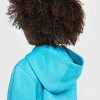 Nike Full-Zip Club комплект Toddler 2-Piece Толстовка з капюшоном комплект колір зелений