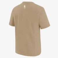 Chicago Bulls Essential City Edition Big дитячі Nike NBA футболка колір коричневий