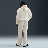 Nike Standard Issue мужские Therma-FIT Brushed баскетбольные Pullover Толстовка с капюшоном цвет белый