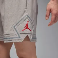 Nike Jordan мужские Woven Diamond шорты цвет серый