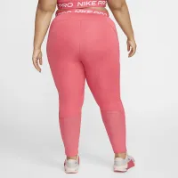 Nike Pro 365 женская лосины (большие размеры) Pink