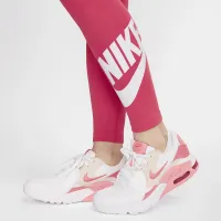 Nike Sportswear Classics жіноча З високою талією Graphic лосіни Pink