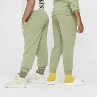 Nike Sportswear Club Fleece Big детские Joggers (Extended Size) цвет зеленый