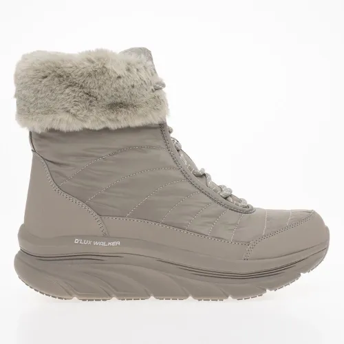 Кросівки Skechers D'Lux Walker Winter Solstice 167388DKTP - Бежевий
