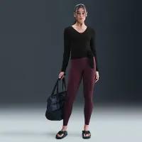 Nike One Relaxed жіноча Dri-FIT Top колір чорний