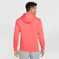 Nike Club мужские Fleece Pullover Толстовка с капюшоном Orange