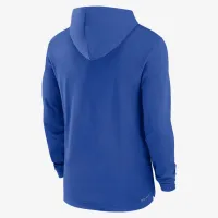 Kentucky Wildcats Sideline чоловічі Nike Dri-FIT College Long-Sleeve Hooded Top блакитний