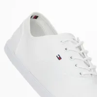 Кроссовки Tommy Hilfiger Canvas Lace Up FW0FW07805-YBS - Белые