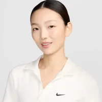 Nike Sportswear Essential женская Short-Sleeve Polo Top цвет белый