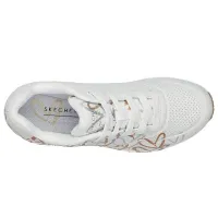 Кросівки Жіночі Skechers UNO METALIC LOVE (155523-WTGD)