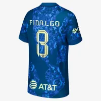 Álvaro Fidalgo Club America 2024/25 Stadium Away чоловічі Nike Dri-FIT Soccer Jersey блакитний