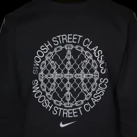 Nike Standard Issue мужские Dri-FIT баскетбольные Crew-Neck свитшот цвет серый