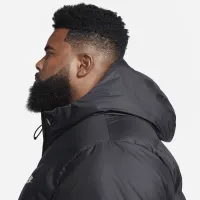 Nike Windrunner PrimaLoft® мужские Storm-FIT Hooded Puffer Куртка цвет черный