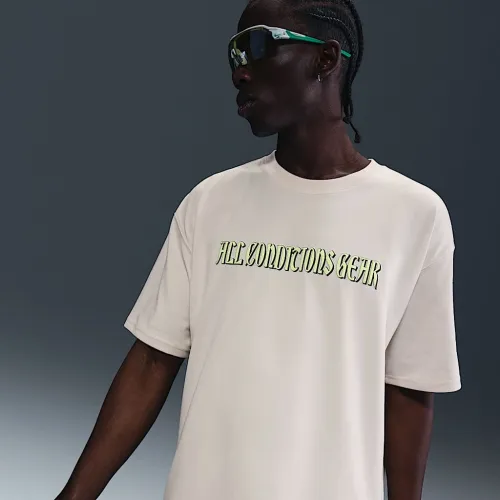 Nike ACG чоловічі Dri-FIT футболка колір сірий