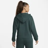 Nike Dri-FIT Swoosh Fly Standard Issue жіноча Pullover баскетбольні Толстовка з капюшоном колір зелений