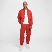 Nike Sportswear Solo Swoosh чоловічі Woven Track Куртка колір червоний