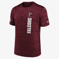 Atlanta Falcons Sideline Velocity мужские Nike Dri-FIT NFL футболка цвет красный
