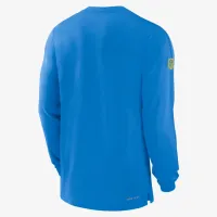 Los Angeles Chargers Sideline Player Team Issue Men’s Nike Dri-FIT Long-Sleeve Top блакитний