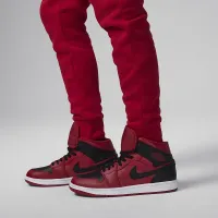 Nike Jordan MJ Brooklyn Fleece Essentials Big дитячі Pants колір червоний