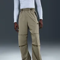 Nike Tech чоловічі Woven оверсайз Pants колір зелений