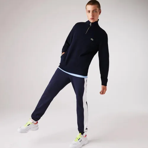 Кофта/футболка Lacoste SH1927-166 - Синяя