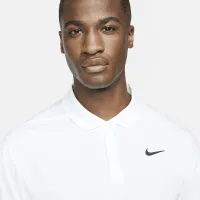 Nike Dri-FIT Victory чоловічі для гольфу Polo колір білий