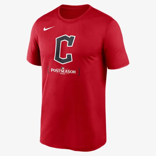 Cleveland Guardians 2024 Postseason Authentic Collection Legend чоловічі Nike Dri-FIT MLB футболка колір червоний