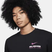 Nike мужские Long-Sleeve баскетбольные футболка цвет черный