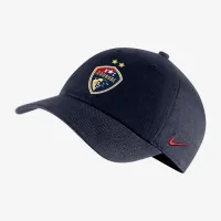 North Carolina Courage Heritage86 Nike NWSL Soccer Cap блакитний