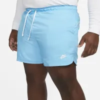 Nike Sportswear Sport Essentials чоловічі Woven Lined Flow шорти блакитний