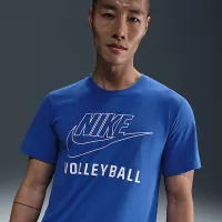 Nike Swoosh чоловічі волейбольні футболка блакитний