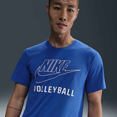 Nike Swoosh чоловічі волейбольні футболка блакитний