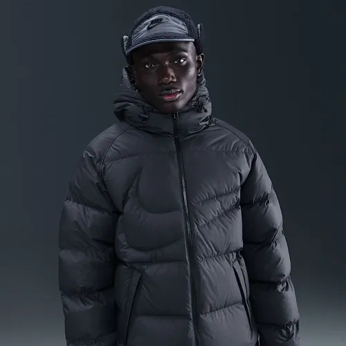 Nike Sportswear Club чоловічі Therma-FIT Loose Parka колір чорний