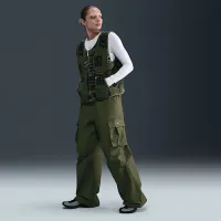 Nike Sportswear женская High-Pile Fleece Vest цвет зеленый