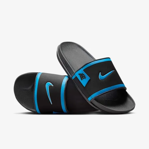 Nike Offcourt (Carolina Panthers) Offcourt Slides колір чорний