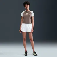 Nike Sportswear Chill Knit жіноча Slim Graphic футболка колір білий