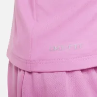 Nike Dri-FIT Toddler Fitted Tank Pink