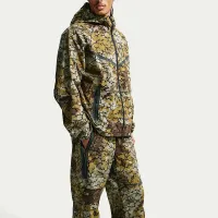 Nike Tech мужские Dri-FIT Woven Pants цвет коричневый