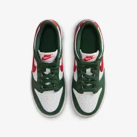Nike Dunk Low Big дитячі Кросівки колір зелений