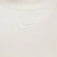 Nike Sportswear Phoenix Fleece женская оверсайз Crew-Neck свитшот (большие размеры) цвет коричневый