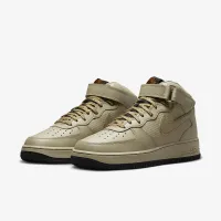 Nike Air Force 1 Mid '07 чоловічі Кросівки колір коричневий