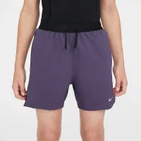 Nike Multi Tech EasyOn Big детские (для мальчиков) Dri-FIT тренировочные шорты цвет фиолетовый
