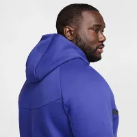 Nike Tech чоловічі Full-Zip Windrunner Толстовка з капюшоном колір фіолетовий