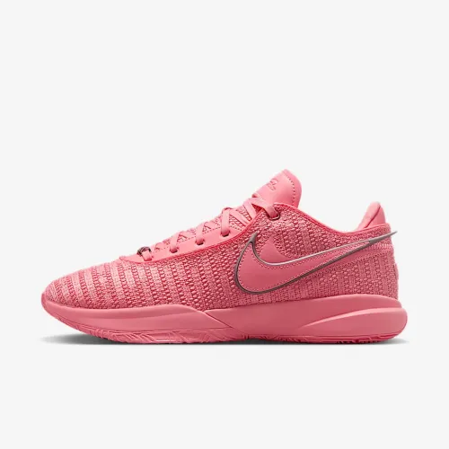 Nike LeBron 20 баскетбольные Кроссовки Pink