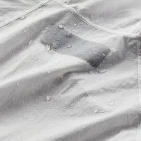 Nike ISPA Metamorph Куртка колір сірий