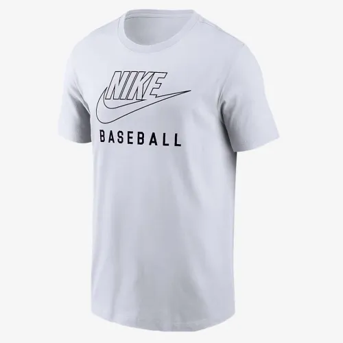 Nike Swoosh чоловічі Baseball футболка колір білий
